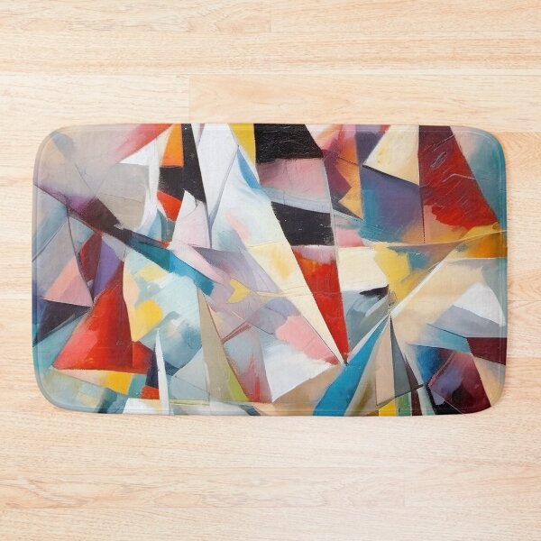 Item preview, Wassily Kandinsky Dynamic Shapes designed and sold by maniacfitness.