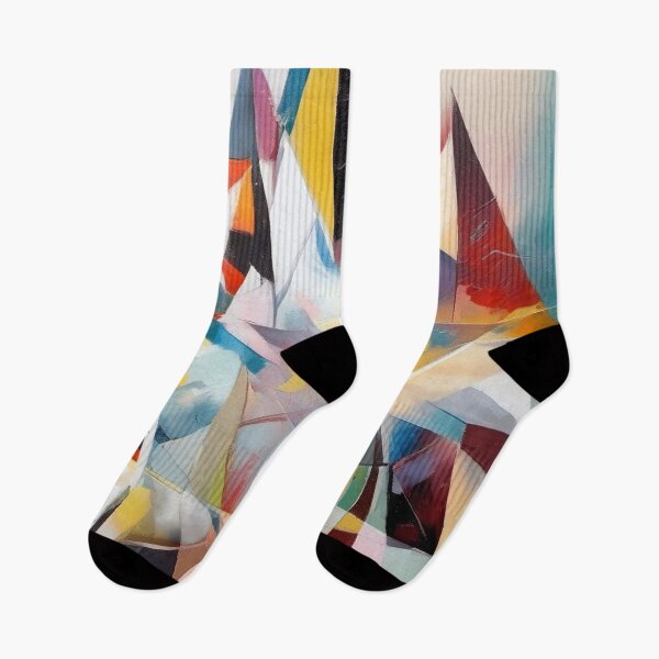 Item preview, Wassily Kandinsky Dynamic Shapes designed and sold by maniacfitness.