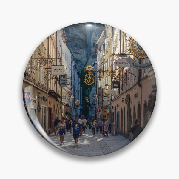 Item preview, The Getreidegasse in Salzburg designed and sold by WorldScenery.