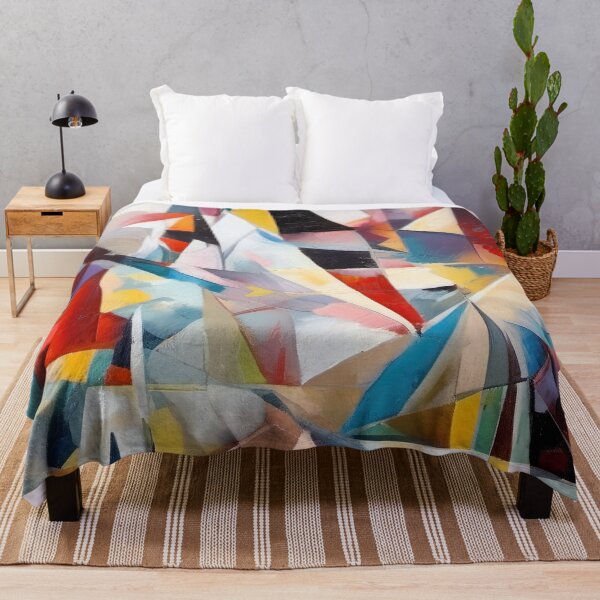 Item preview, Wassily Kandinsky Dynamic Shapes designed and sold by maniacfitness.