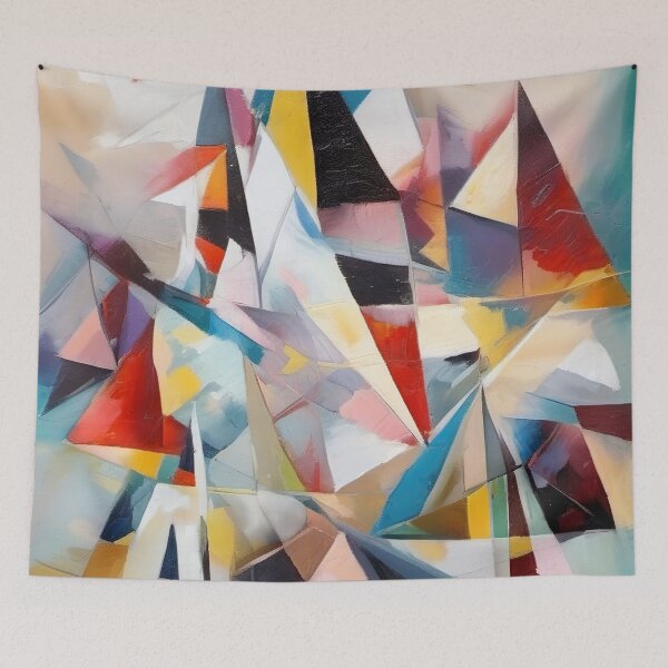Item preview, Wassily Kandinsky Dynamic Shapes designed and sold by maniacfitness.