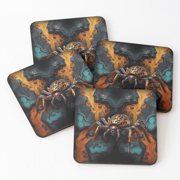 Item preview, ALIEN SPIDER  designed and sold by johnnyssandart.
