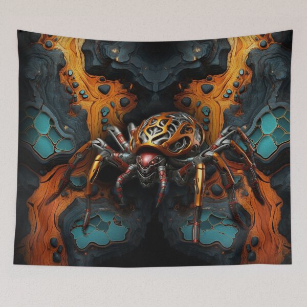 Item preview, ALIEN SPIDER  designed and sold by johnnyssandart.