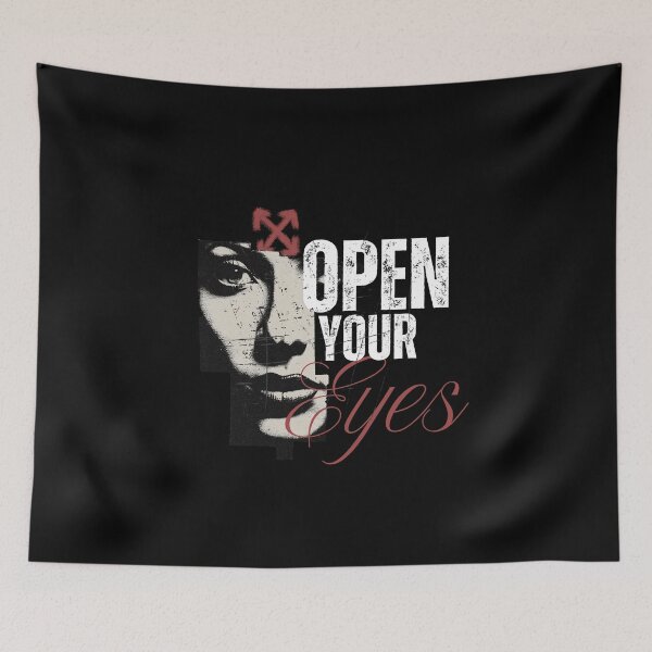 Item preview, Open your eyes designed and sold by Aminesnip.