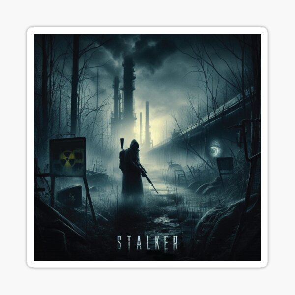 Artikel-Vorschau von Stalker – S.T.A.L.K.E.R.-Fan-Art-Poster, designt und verkauft von EXPLORUS.
