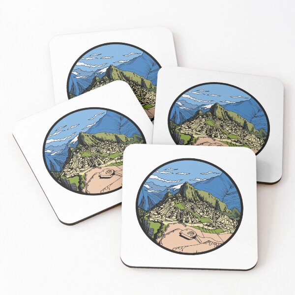 Item preview, Machu Picchu in Peru designed and sold by UdertakerSHOP.