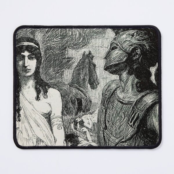 Item preview, Helen of Troy (1897) designed and sold by vichcic.