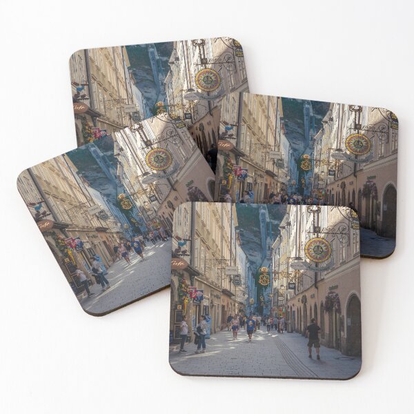 Item preview, The Getreidegasse in Salzburg designed and sold by WorldScenery.