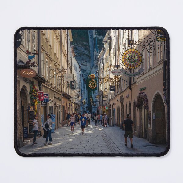 Item preview, The Getreidegasse in Salzburg designed and sold by WorldScenery.