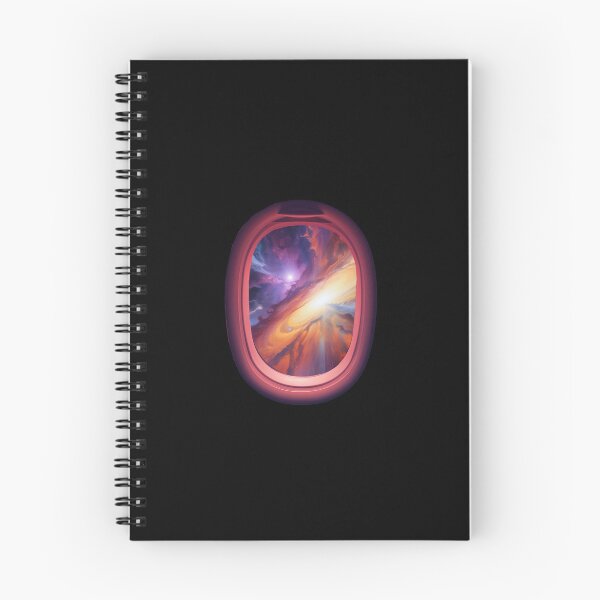 Item preview, Plane window galaxy designed and sold by Only Good Vibes.