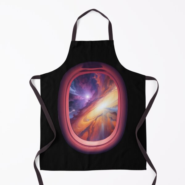 Item preview, Plane window galaxy designed and sold by Only Good Vibes.