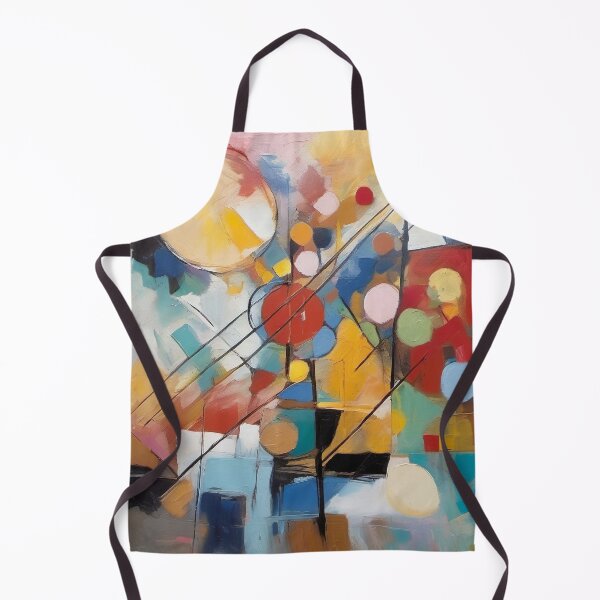 Item preview, Kandinsky Abstract Composition designed and sold by maniacfitness.