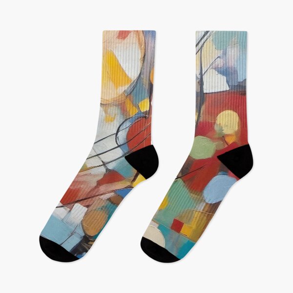 Item preview, Kandinsky Abstract Composition designed and sold by maniacfitness.