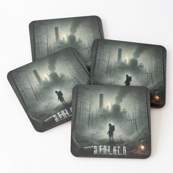 Item preview, Stalker - S.T.A.L.K.E.R. Fan Art Poster designed and sold by EXPLORUS.