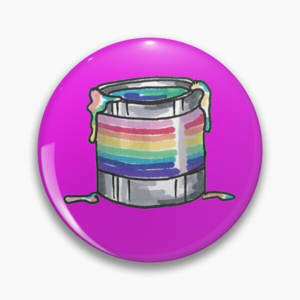Item preview, paint bucket rainbow designed and sold by KathrinHG.