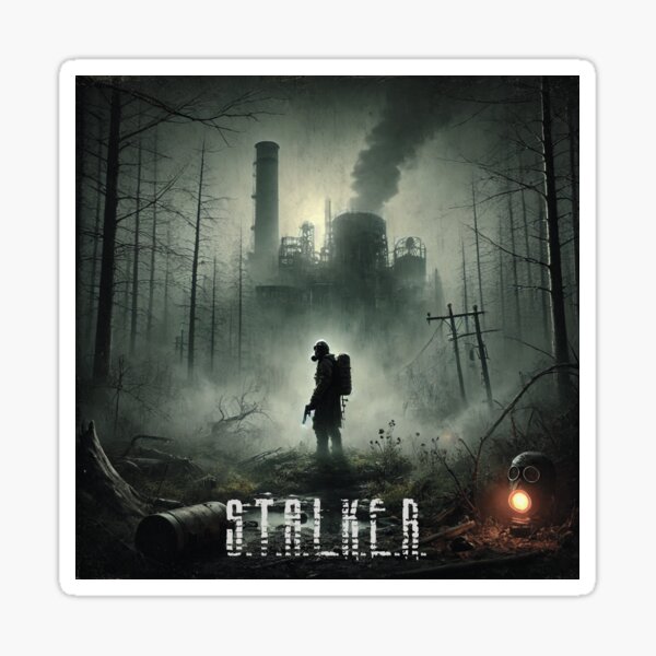 Artikel-Vorschau von Stalker – S.T.A.L.K.E.R.-Fan-Art-Poster, designt und verkauft von EXPLORUS.