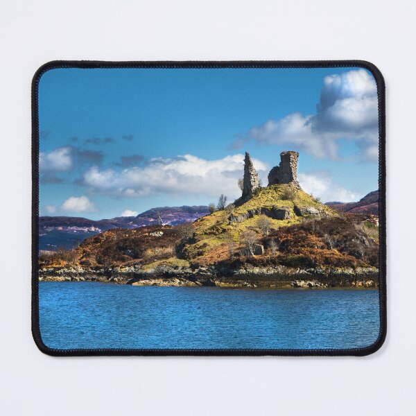 Item preview, Castle Moil, Kyleakin. designed and sold by Dave Hare Photography.