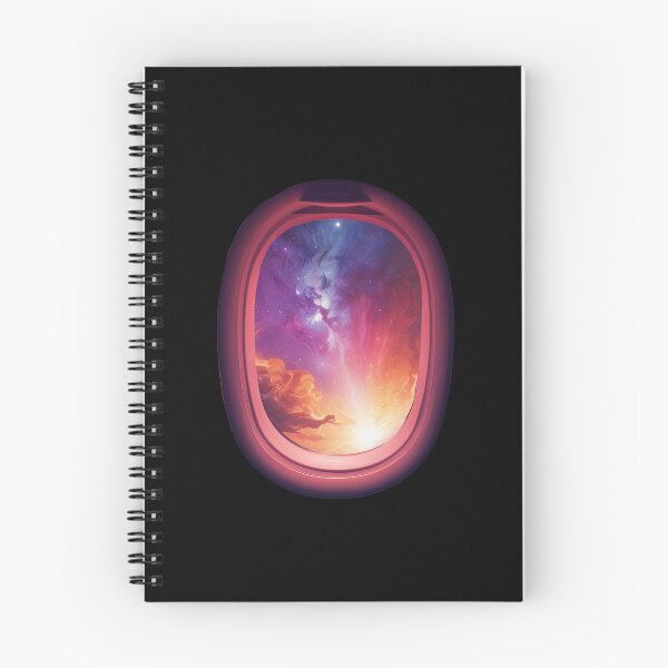 Item preview, Plane window galaxy designed and sold by Only Good Vibes.