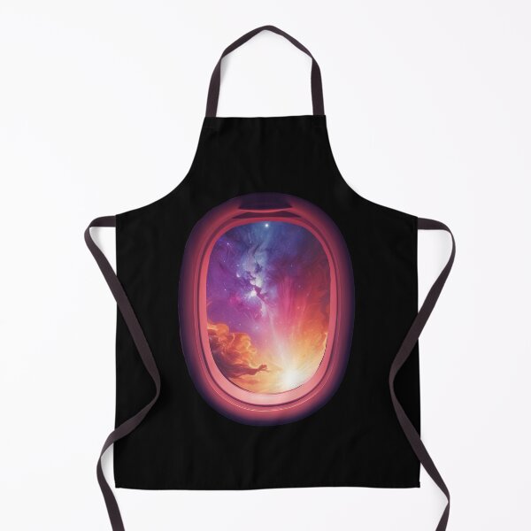 Item preview, Plane window galaxy designed and sold by Only Good Vibes.