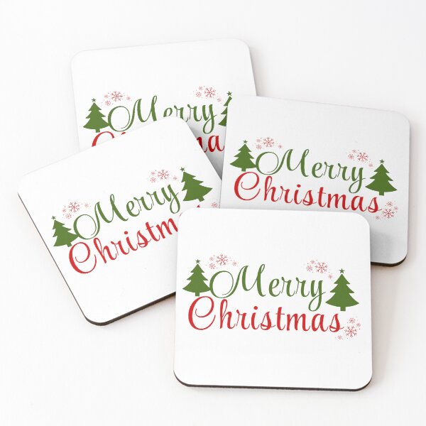 Item preview, Merry Christmas, Snowflakes, and Christmas Tree designed and sold by reishiandesigns.
