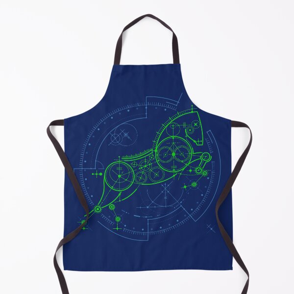Item preview, futuristic horse blueprint technology element designed and sold by NiamLab.
