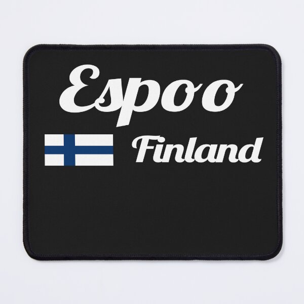 Item preview, Espoo Finland - Stylish Prints, designed and sold by Fleetwood1994.