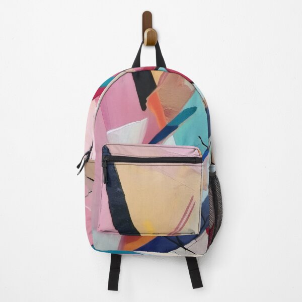 Item preview, Wassily Kandinsky Pink Abstract designed and sold by maniacfitness.