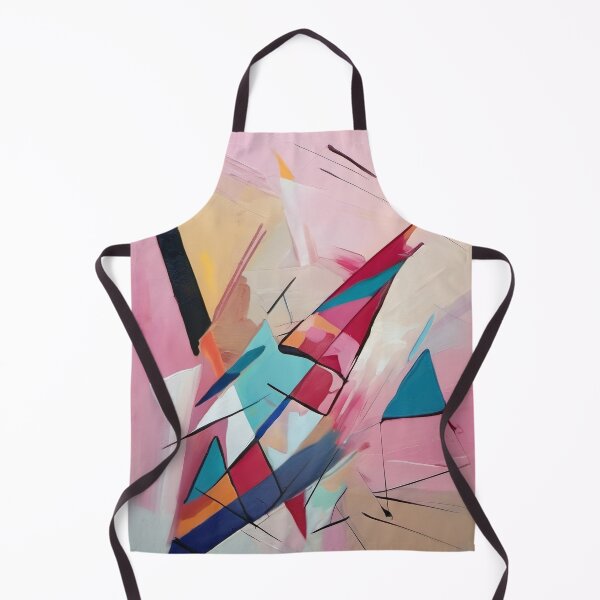 Item preview, Wassily Kandinsky Pink Abstract designed and sold by maniacfitness.