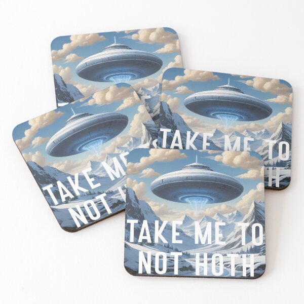 Item preview, Take me to Not-Hoth Ice Planet Barbarians designed and sold by Zikozaki.