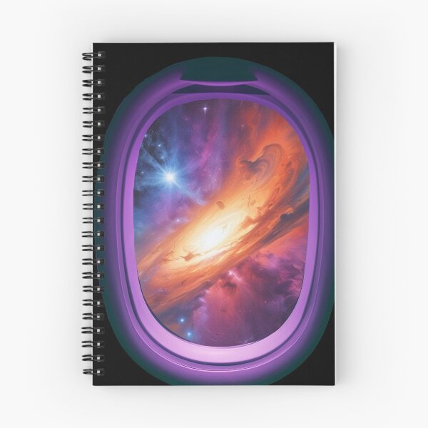 Item preview, Plane window galaxy designed and sold by Only Good Vibes.