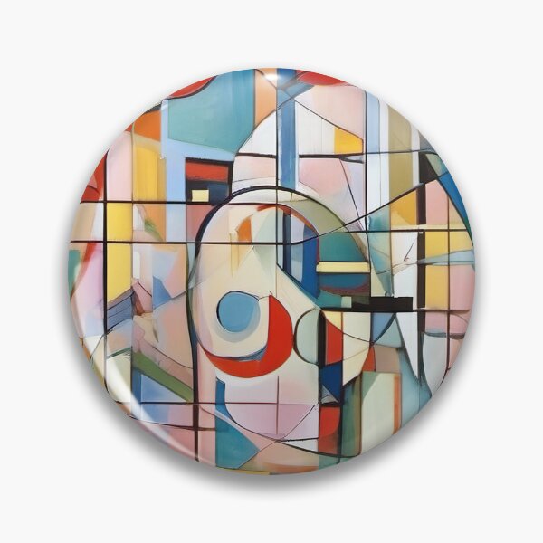 Item preview, Wassily Kandinsky Composition 1923 designed and sold by maniacfitness.