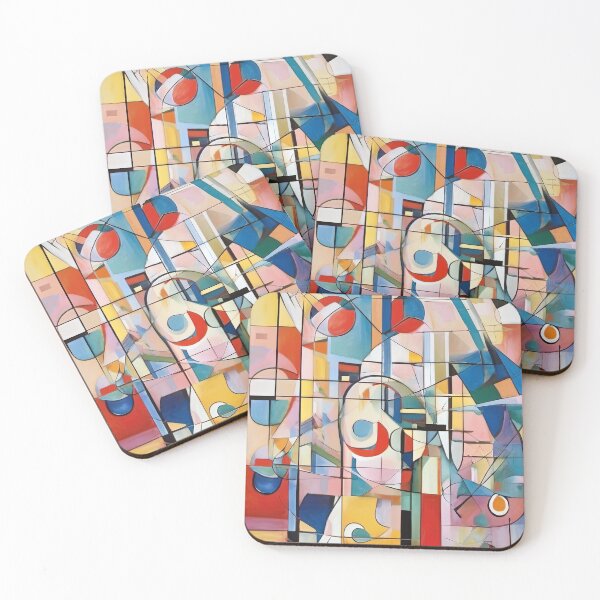 Item preview, Wassily Kandinsky Composition 1923 designed and sold by maniacfitness.