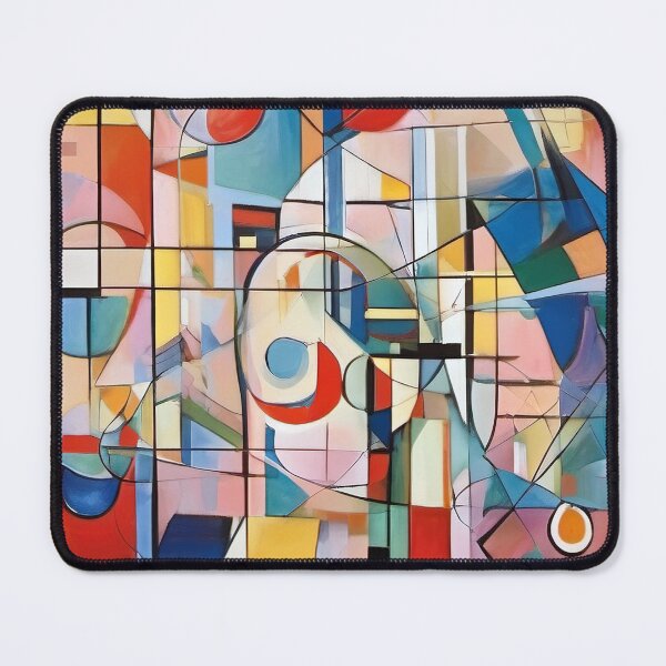 Item preview, Wassily Kandinsky Composition 1923 designed and sold by maniacfitness.