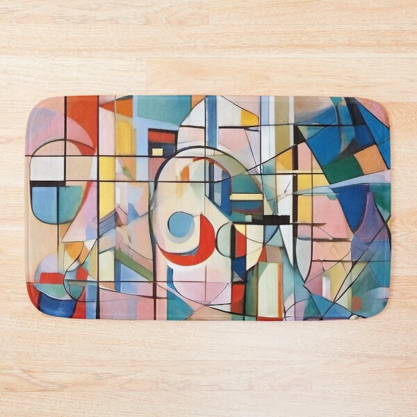 Item preview, Wassily Kandinsky Composition 1923 designed and sold by maniacfitness.