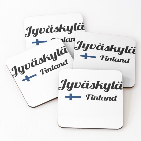 Item preview, Jyväskylä Finland - Stylish Prints,  designed and sold by Fleetwood1994.