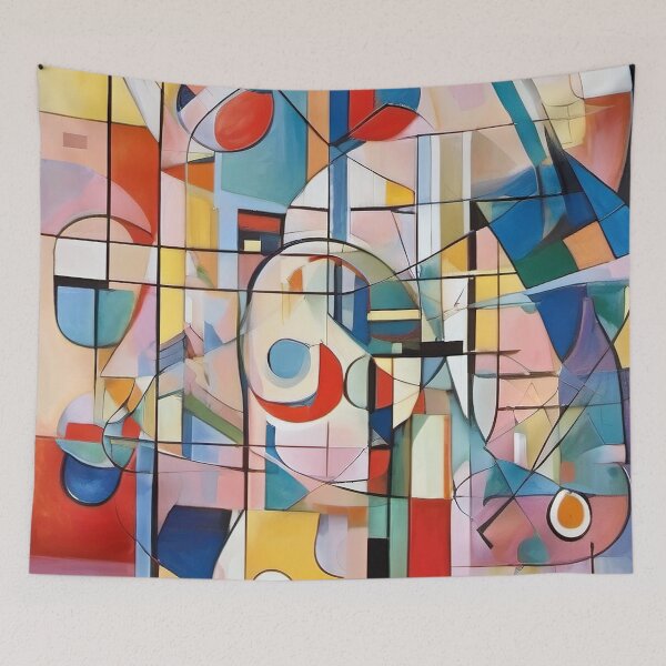 Item preview, Wassily Kandinsky Composition 1923 designed and sold by maniacfitness.