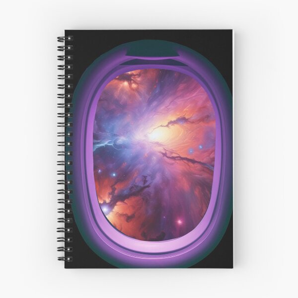 Item preview, Plane window galaxy designed and sold by Only Good Vibes.