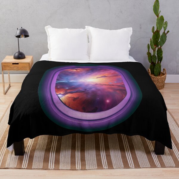 Item preview, Plane window galaxy designed and sold by Only Good Vibes.