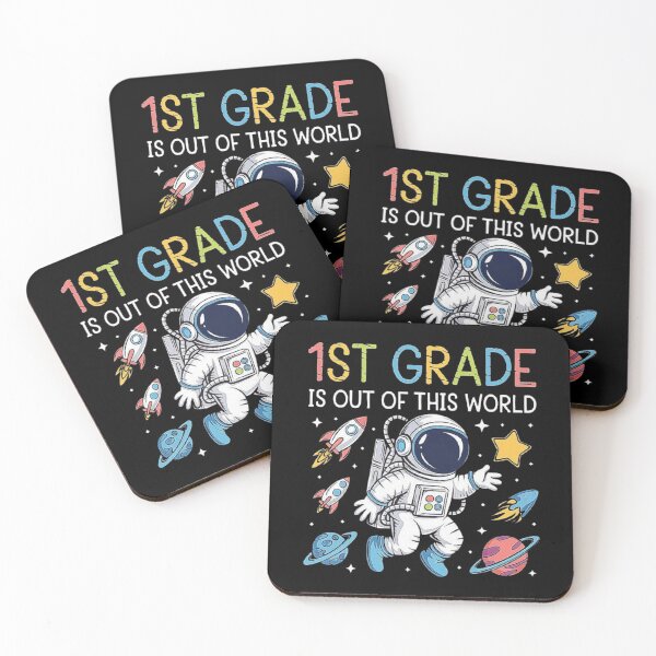 Item preview, 1st Grade Space Adventure - Out of This World Design designed and sold by love3617.