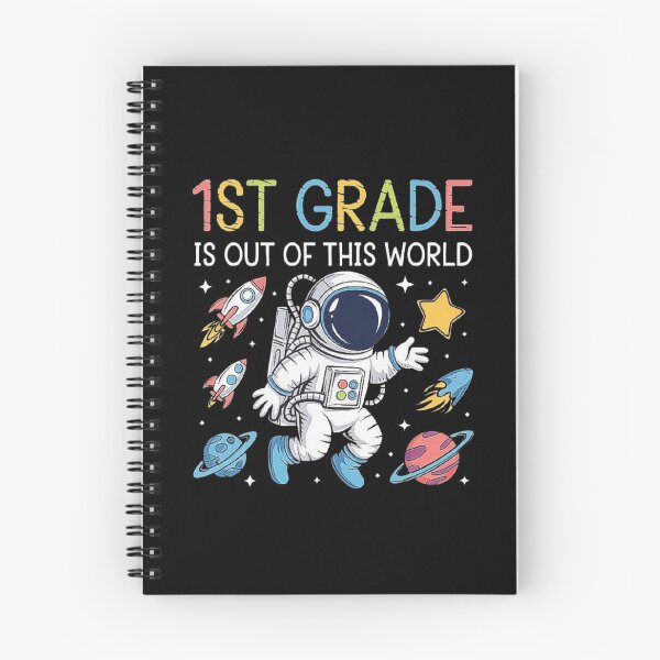 Item preview, 1st Grade Space Adventure - Out of This World Design designed and sold by love3617.