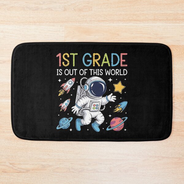 Item preview, 1st Grade Space Adventure - Out of This World Design designed and sold by love3617.