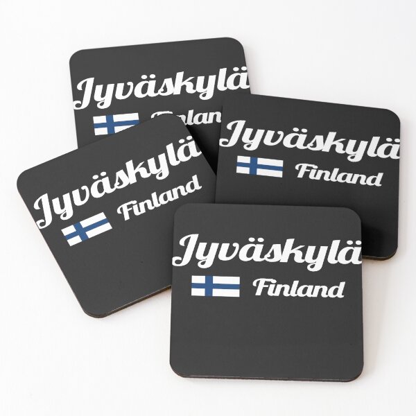 Item preview, Jyväskylä Finland - Stylish Prints,  designed and sold by Fleetwood1994.