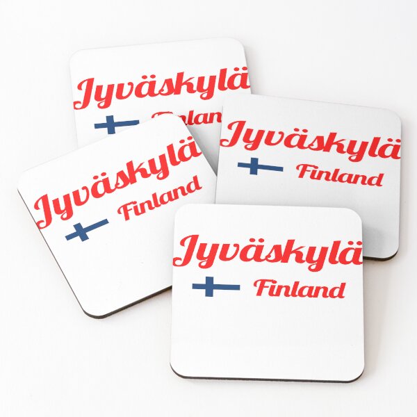 Item preview, Jyväskylä Finland - Stylish Prints,  designed and sold by Fleetwood1994.