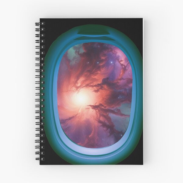 Item preview, Plane window galaxy designed and sold by Only Good Vibes.