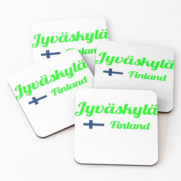 Item preview, Jyväskylä Finland - Stylish Prints,  designed and sold by Fleetwood1994.