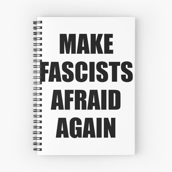 Item preview, Make fascists afraid again designed and sold by Inspirationmotivation.