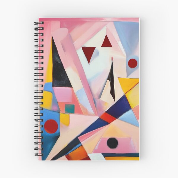 Item preview, Wassily Kandinsky Shapes Composition designed and sold by maniacfitness.