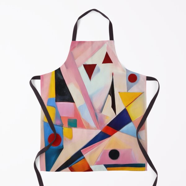 Item preview, Wassily Kandinsky Shapes Composition designed and sold by maniacfitness.