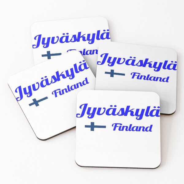 Item preview, Jyväskylä Finland - Stylish Prints,  designed and sold by Fleetwood1994.