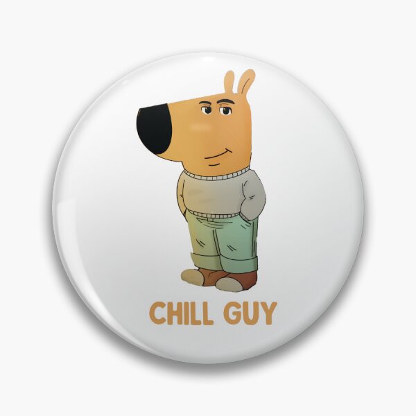 Item preview, Chill Guy funny trend meme designed and sold by NovaCarter.